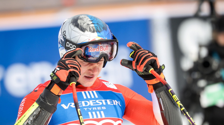 Sci: gigante di Lillehammer, fuori Odermatt e coppa a rischio