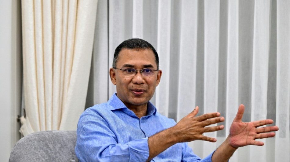 Bangladesh's PM hopeful Rahman warns of 'huge' challenges ahead