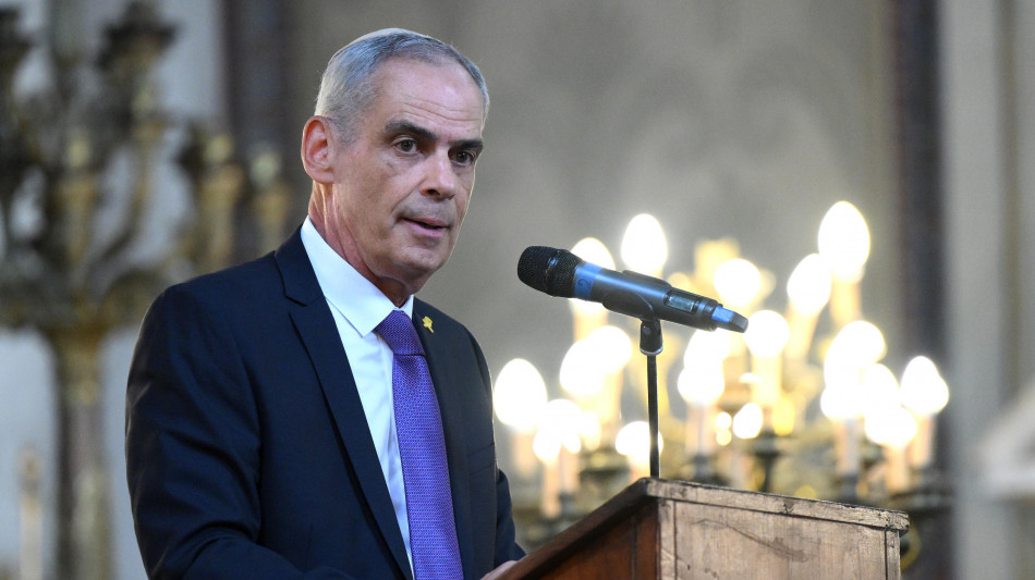Amb. Israele, chi giustifica il 7 ottobre sostiene Hamas
