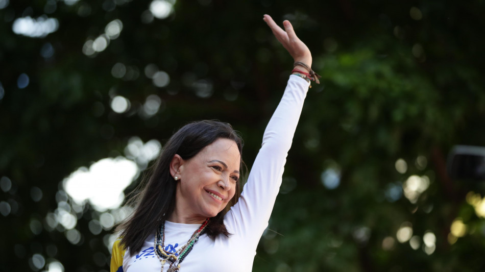Maria Corina Machado vince il premio Nobel per la Pace