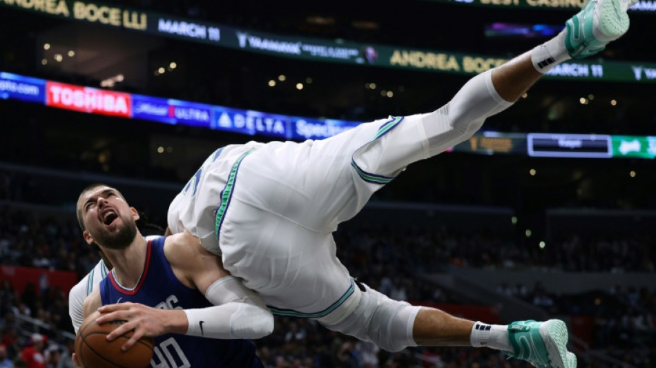 NBA: Gobert sort apr&egrave;s une chute, Oklahoma perd un joker