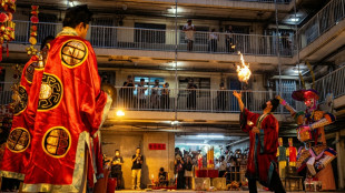 Hong Kong's 'hungry ghosts' tell tale of fading community