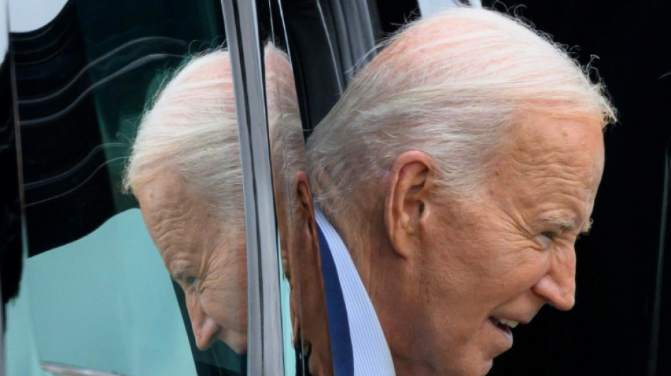 "Soy candidato y vamos a ganar", reitera Biden de nuevo abocado a la campa&ntilde;a