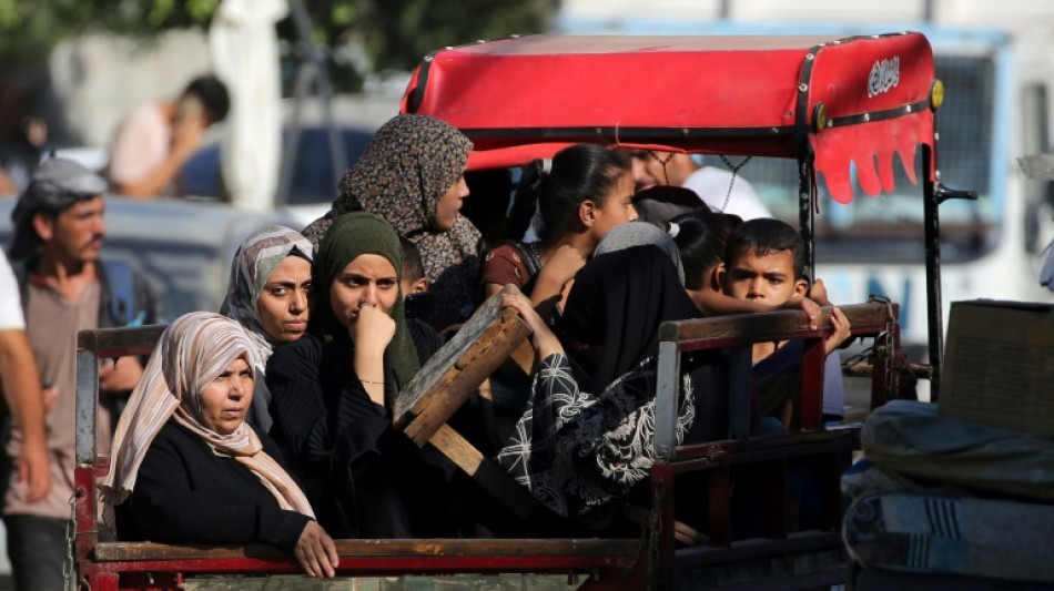 Las &oacute;rdenes de evacuaci&oacute;n israel&iacute;es crean caos y angustia en Gaza
