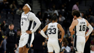NBA: les Spurs de Wembanyama g&acirc;chent face aux Grizzlies et s'enfoncent
