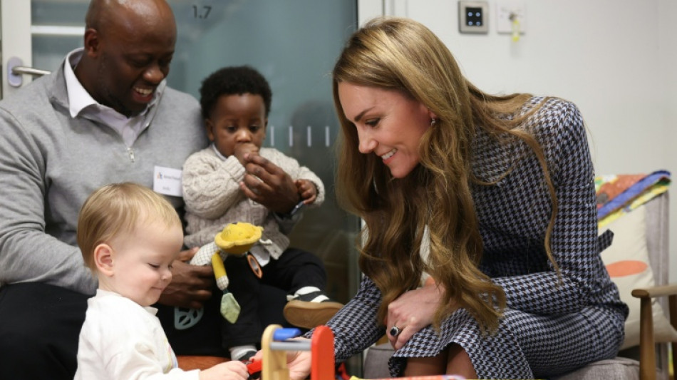 La princesa Catalina elogia el poder de la "solidaridad" antes del concierto de Navidad