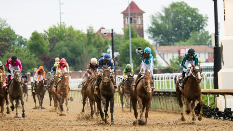 Courses suspendues &agrave; Churchill Downs apr&egrave;s une h&eacute;catombe de chevaux