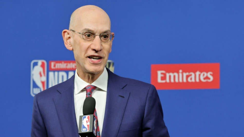 Silver reveals PSG talks over NBA Europe plan