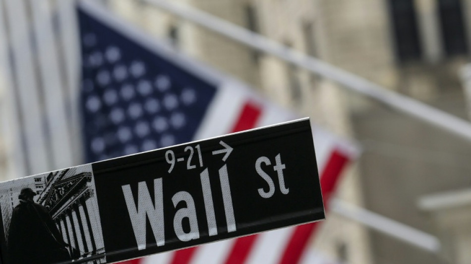 Wall Street dans le rouge, peu emball&eacute;e par les r&eacute;sultats de Nvidia