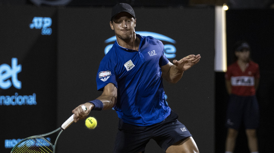 Tennis: vince anche Darderi, suo il titolo a Marrakech