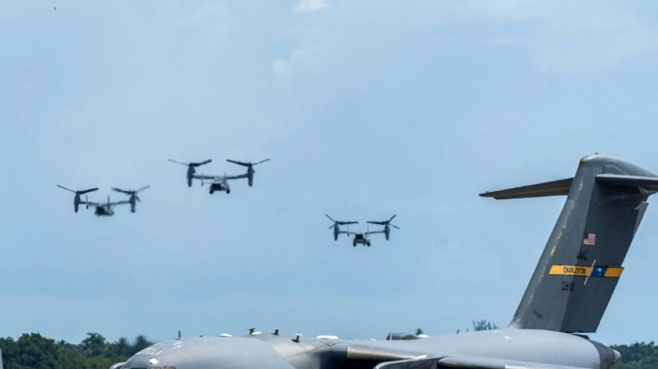 Visita sorpresa del jefe del Pentágono a Puerto Rico