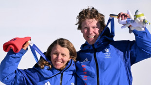 Great Britain celebrate best-ever Winter Olympics