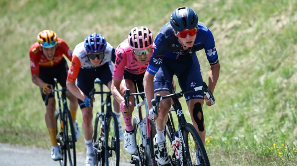 Tour de France: Gaudu loin du compte, la France peine &agrave; briller
