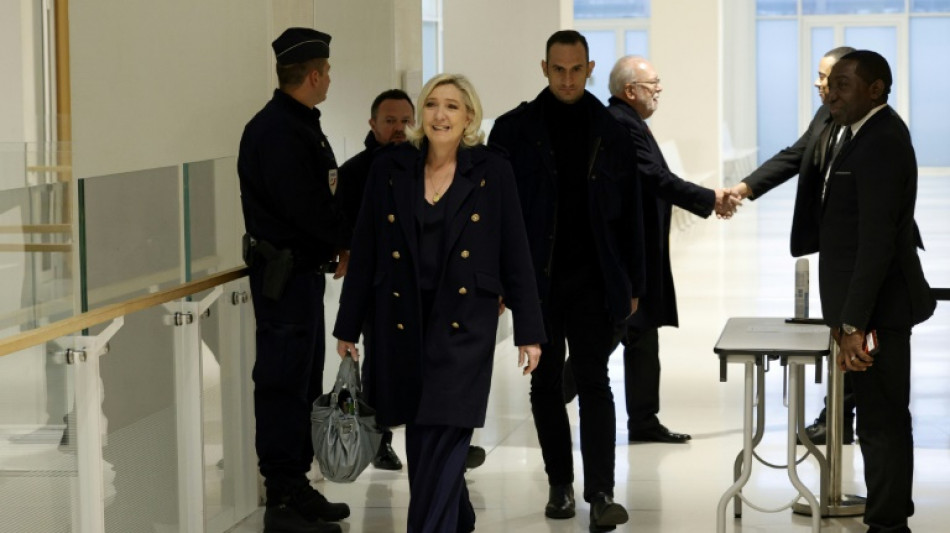 La ultraderecha francesa denuncia una "voluntad" judicial de apartar a su l&iacute;der Le Pen de la vida pol&iacute;tica