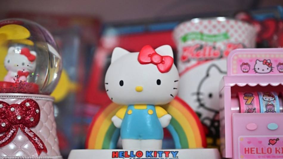 Le groupe derri&egrave;re Hello Kitty va cr&eacute;er ses propres jeux vid&eacute;o