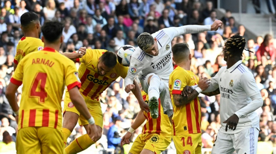 Leaders Madrid drop points against Girona, Betis strike late