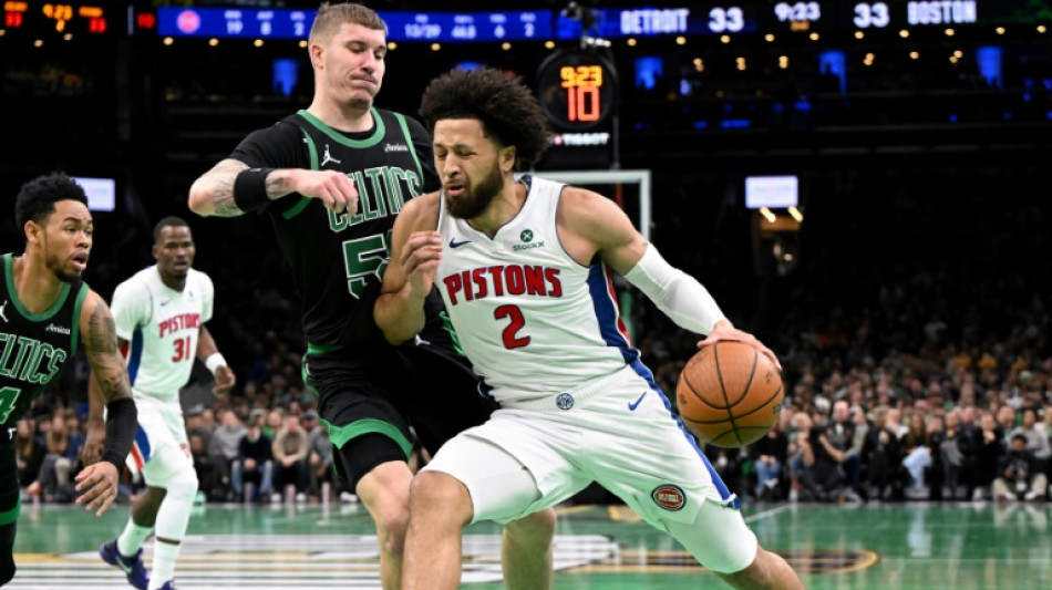 Cunningham leads Pistons past Celtics, Nuggets outlast Rockets