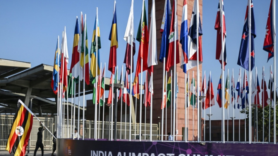 L'Inde accueille le sommet mondial sur l&rsquo;IA, sur fond d'inqui&eacute;tudes croissantes