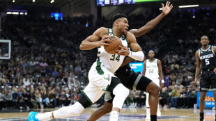 Antetokounmpo return sparks Bucks over Kings, Celtics upset