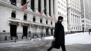 Wall Street h&eacute;site, entre valeurs technologiques et mauvais chiffre de l'emploi