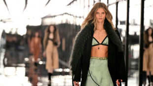 Fendi brings disco bling, Italian style, to Milan Fashion Week 