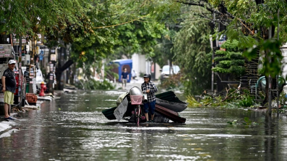 El tif&oacute;n Yagi se debilita tras dejar casi 50 muertos en Vietnam, China y Filipinas