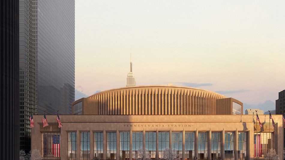 Astm guida maxi progetto riqualificazione 'Penn Station' a New York