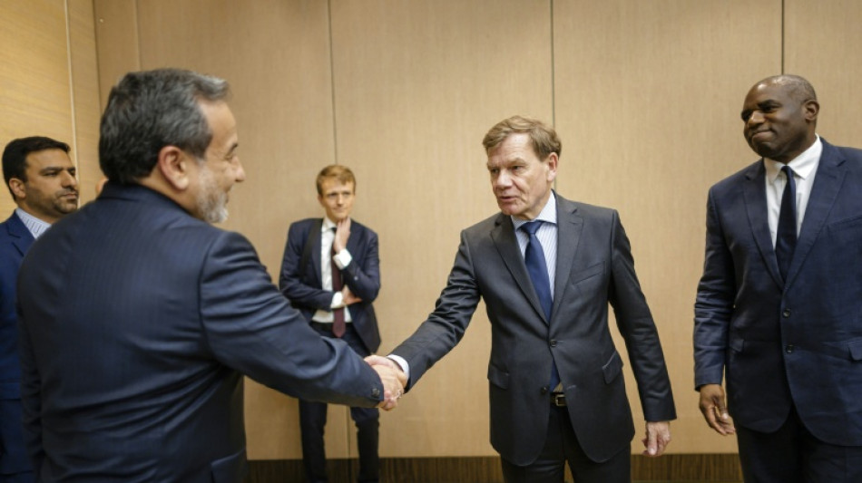 Deutschland, Frankreich und Großbritannien führen Atomgespräche mit dem Iran fort