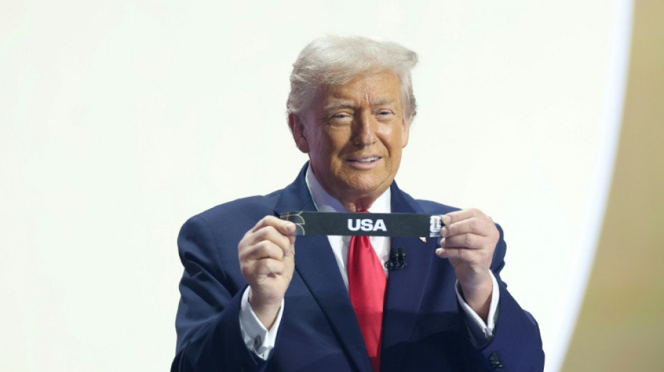 Copa do Mundo de 2026 conhece seus grupos ap&oacute;s sorteio com Trump como protagonista