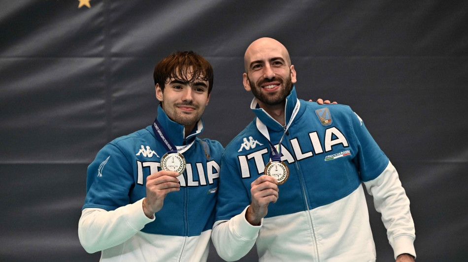 Europei scherma: Italia oro nella spada, battuta la Francia in finale