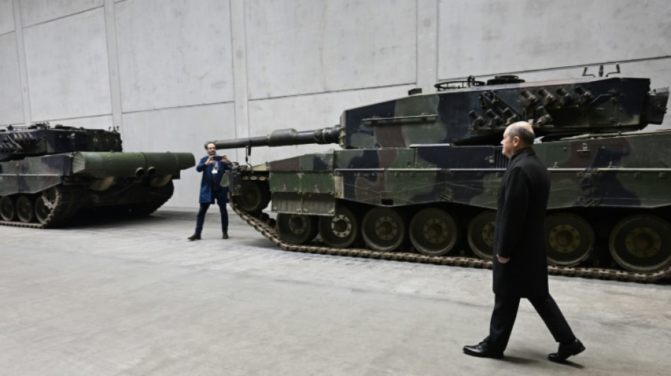 Rheinmetall-Munitionsfabrik: Scholz will R&uuml;stungsfertigung europaweit hochfahren