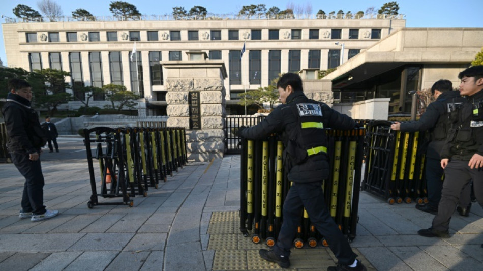 La Corte Constitucional surcoreana inicia la audiencia de destituci&oacute;n de Yoon