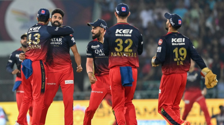 Bangalore defend 126 against Lucknow in IPL