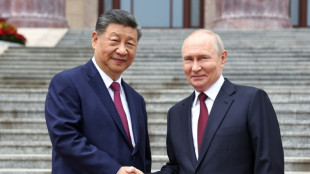 Putin kurz nach Trump in Peking - Xi nennt Beziehungen "unersch&uuml;tterlich"