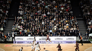 Basket/Euroligue: l'Asvel rate son entr&eacute;e dans sa nouvelle salle