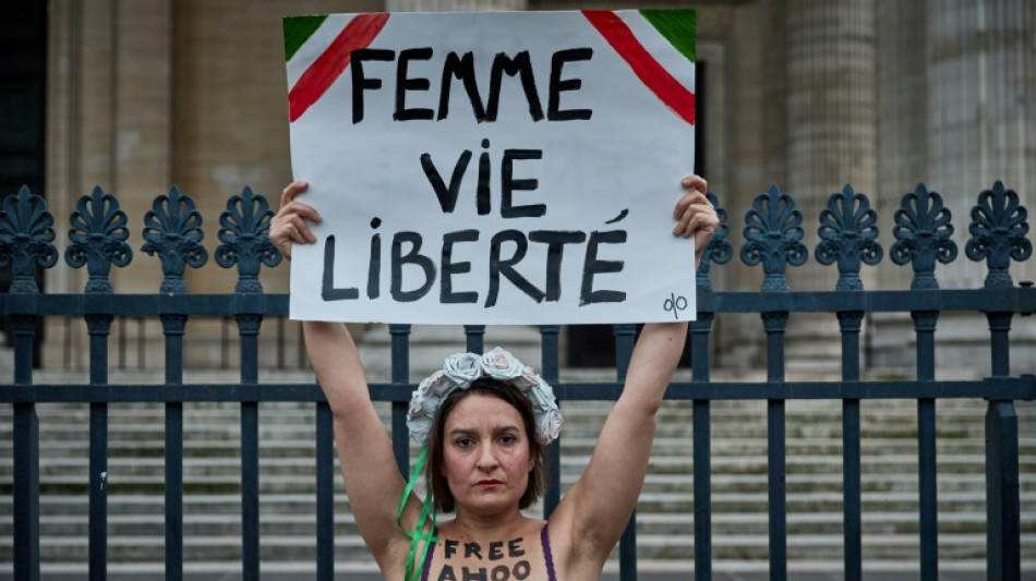 Ir&aacute;n califica de "inmoral" el comportamiento de la estudiante que se desnud&oacute; en p&uacute;blico