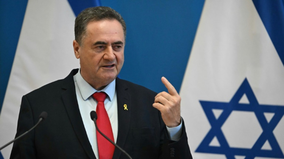 Le "bulldozer" Isra&euml;l Katz, un alli&eacute; de longue date de Netanyahu