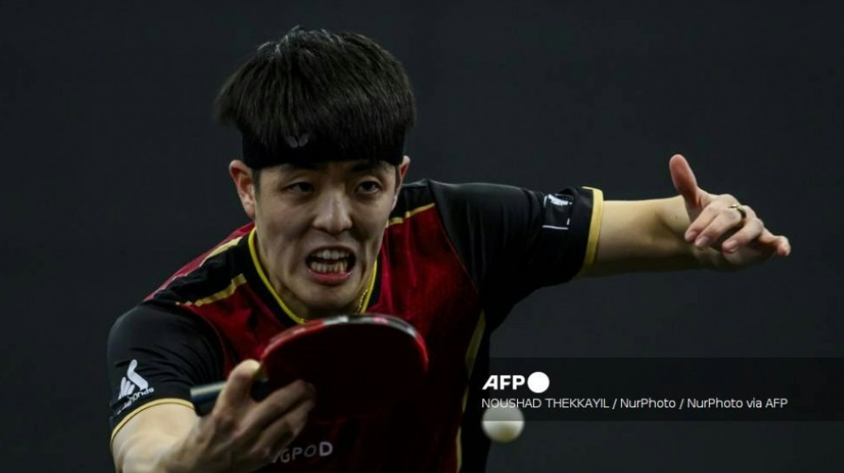 Tischtennis-WM: DTTB-Teams weiter mit wei&szlig;en Westen 