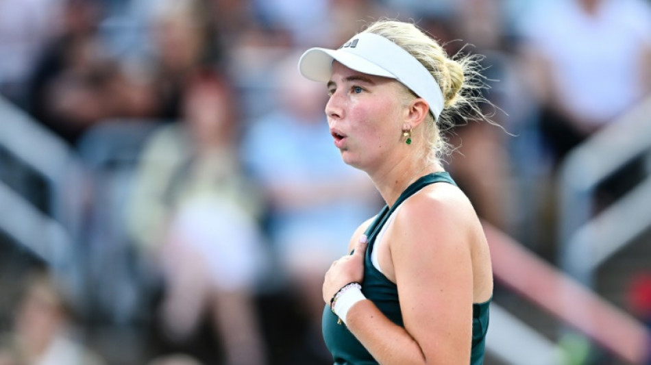 Tauson ousts Keys and advances to WTA Canadian Open semis