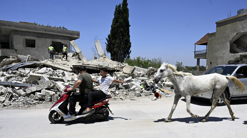 Libano, Israele e Usa hanno firmato l'accordo quadro