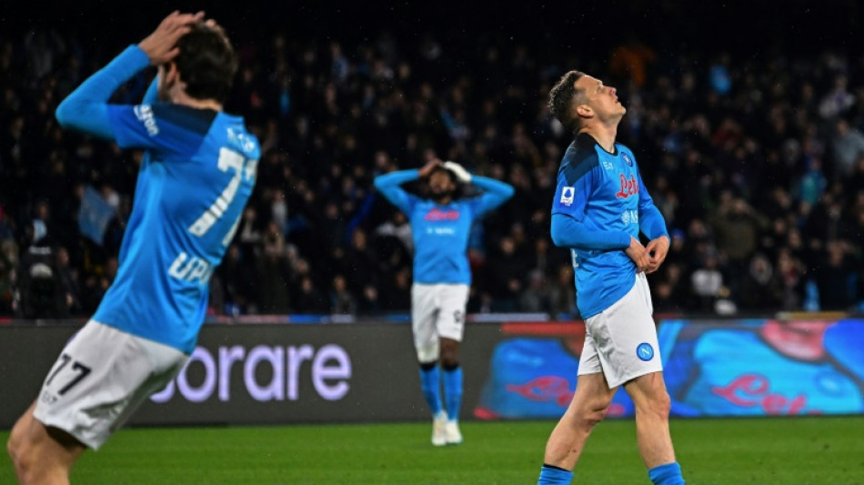Napoli aiming for quick bounce back in title march