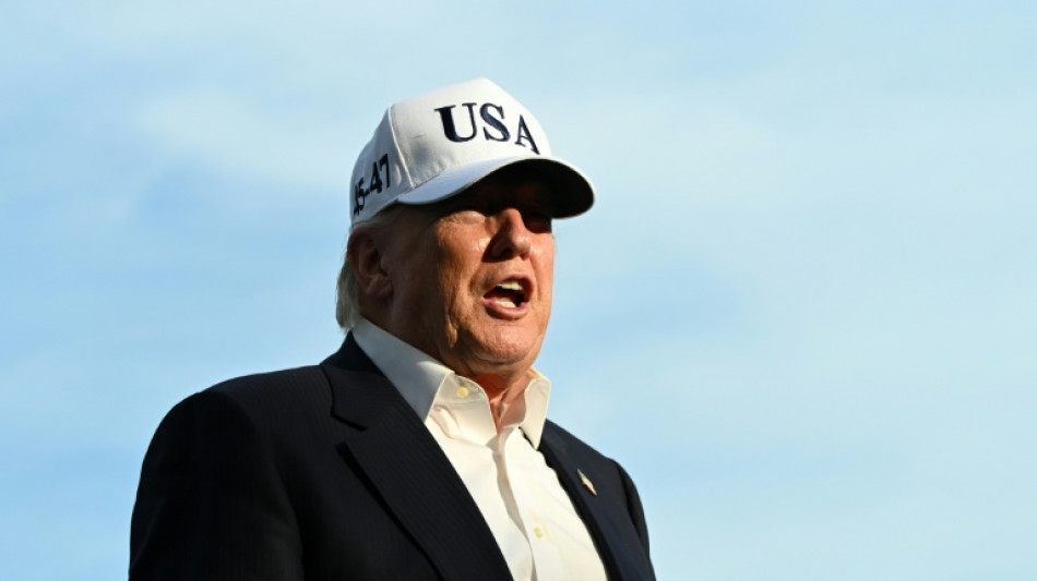 Trump dit avoir renonc&eacute; &agrave; attaquer l'Iran mardi
