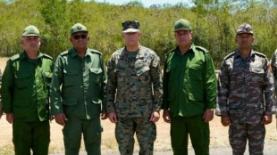 De hauts responsables militaires am&eacute;ricains et cubains se sont rencontr&eacute;s &agrave; Guantanamo&nbsp;