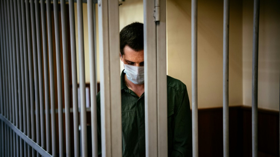 Ex-US Marine, once imprisoned in Russia, injured fighting for Ukraine