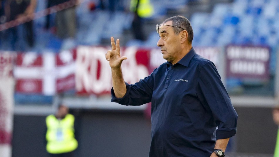 Sarri 'mercato chiuso? avrei lasciato altre società, Lazio no'
