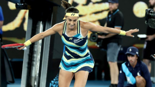 Open d'Australie: Garcia fait tourner court la rentr&eacute;e d'Osaka
