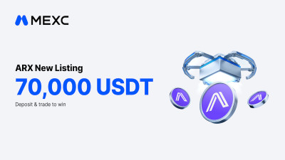 MEXC Lists Arcium (ARX) with 70,000 USDT in Airdrop+ Rewards