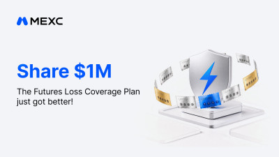 MEXC Launches VVIP Futures Loss Coverage Program 2.0 with 1,000,000 USDT Prize Pool