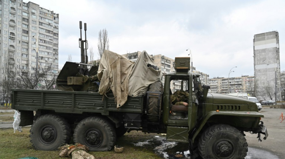 Putin llama el ej&eacute;rcito ucraniano a dar golpe de Estado en medio de feroces combates en Kiev