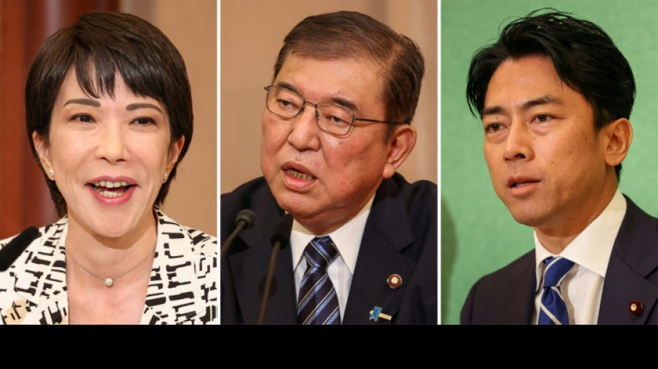 El surfista, la nacionalista, el hombre que susurraba a Trump... Jap&oacute;n busca primer ministro